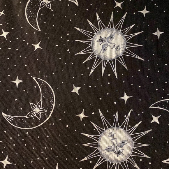 Celestial Print Mini Skirt from Shein - Picture 2 of 4